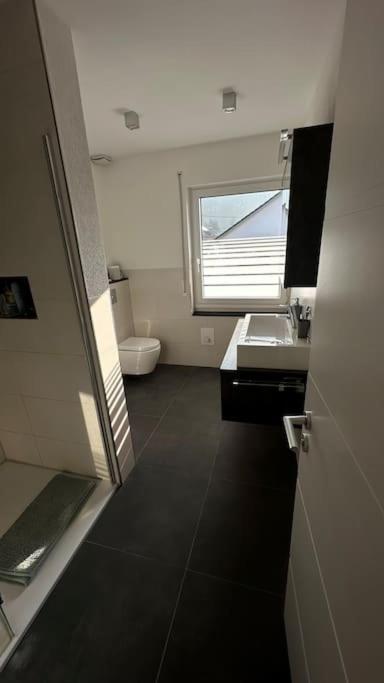 Moderne Ferienwohnung Im Herzen Des Nationalparks Hellenthal Luaran gambar