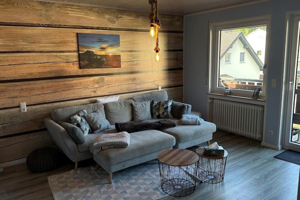 Moderne Ferienwohnung Im Herzen Des Nationalparks Hellenthal Luaran gambar
